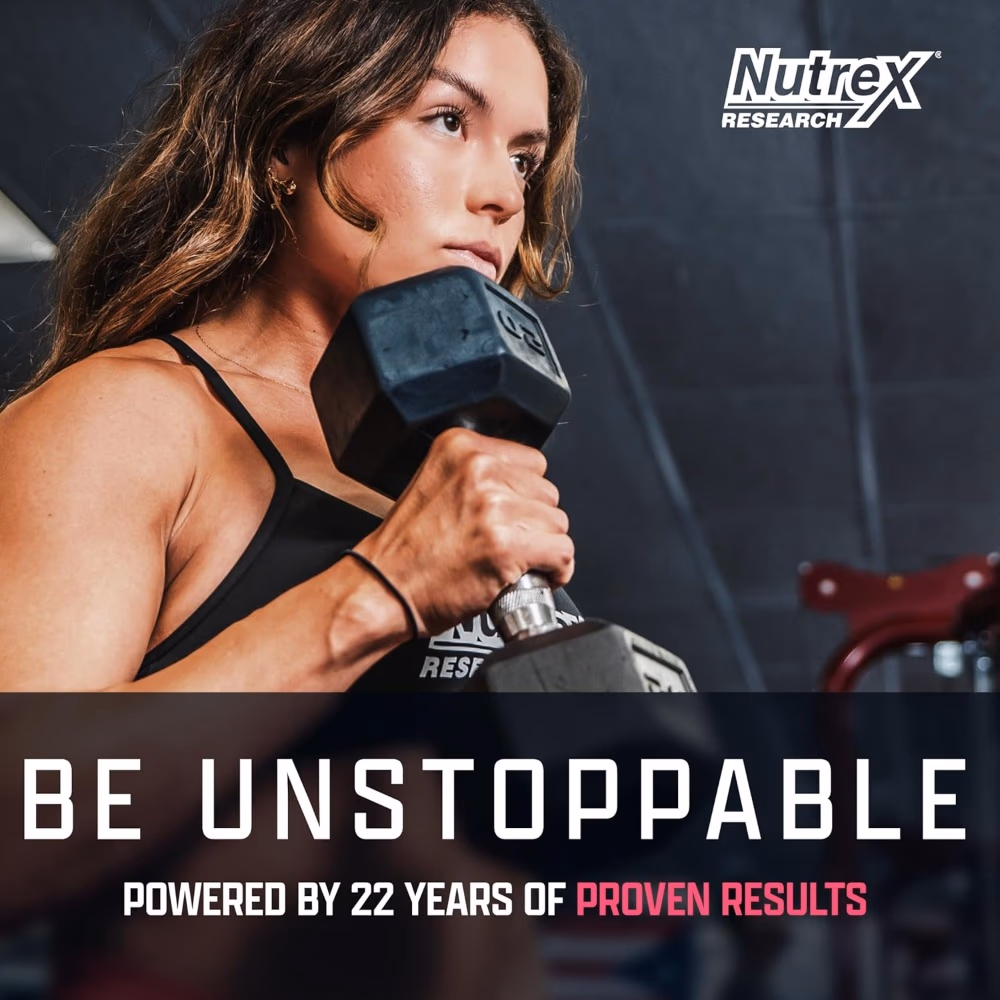 Nutrex EAA+ Hydration – Pink Lemonade – 390g | Essential Amino Acids & Electrolytes for Muscle Recovery & Performance 4