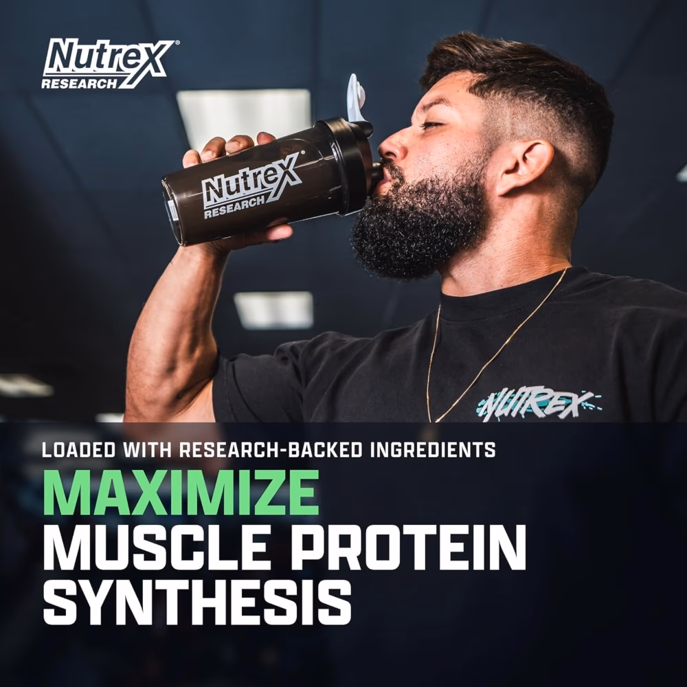 Nutrex EAA+ Hydration – Pink Lemonade – 390g | Essential Amino Acids & Electrolytes for Muscle Recovery & Performance 2