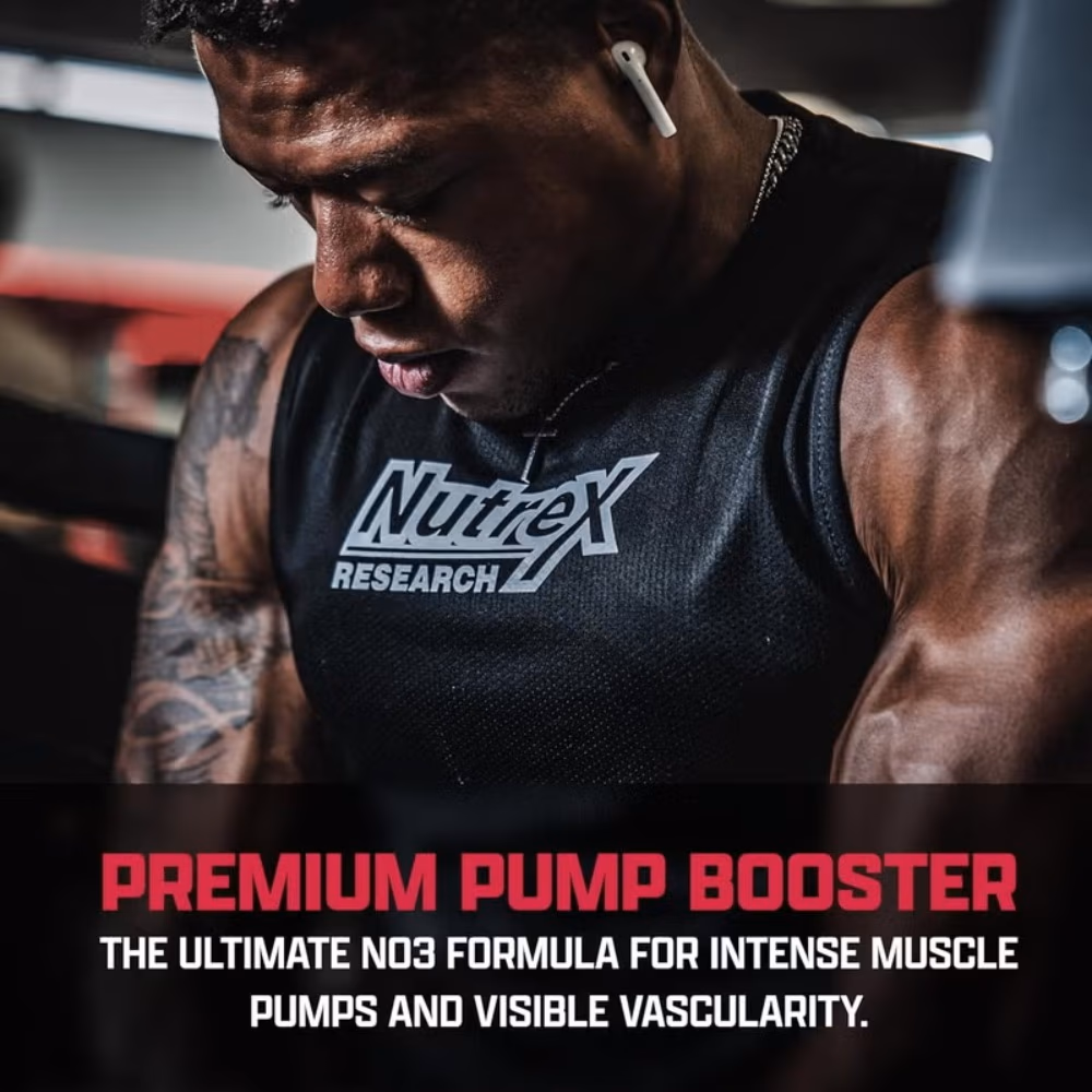 Nutrex NIOX Nitric Oxide – 90 Capsules  5