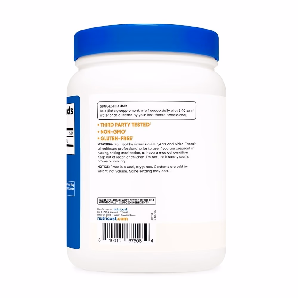 Nutricost L-Citrulline Malate 2:1 Unflavored – 600g  2
