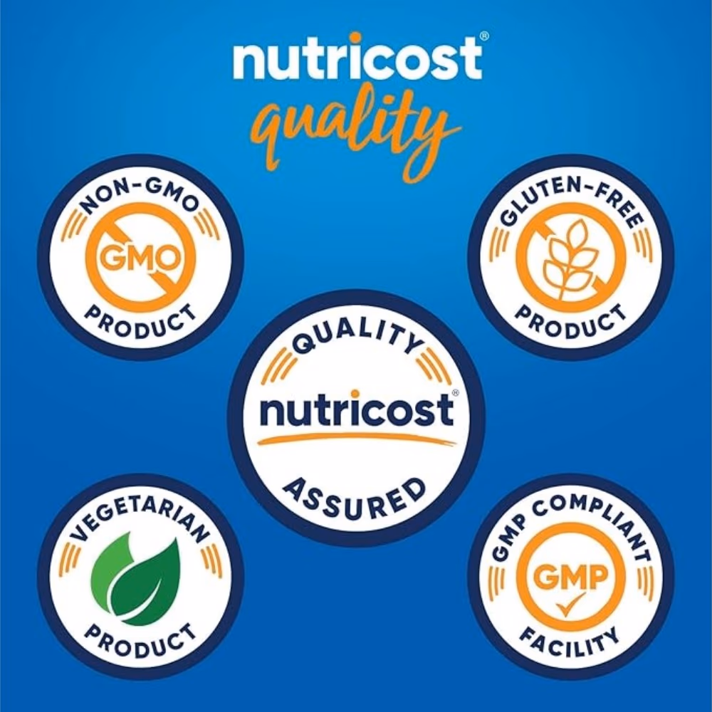 Nutricost L-Citrulline Malate 2:1 Unflavored – 600g  3