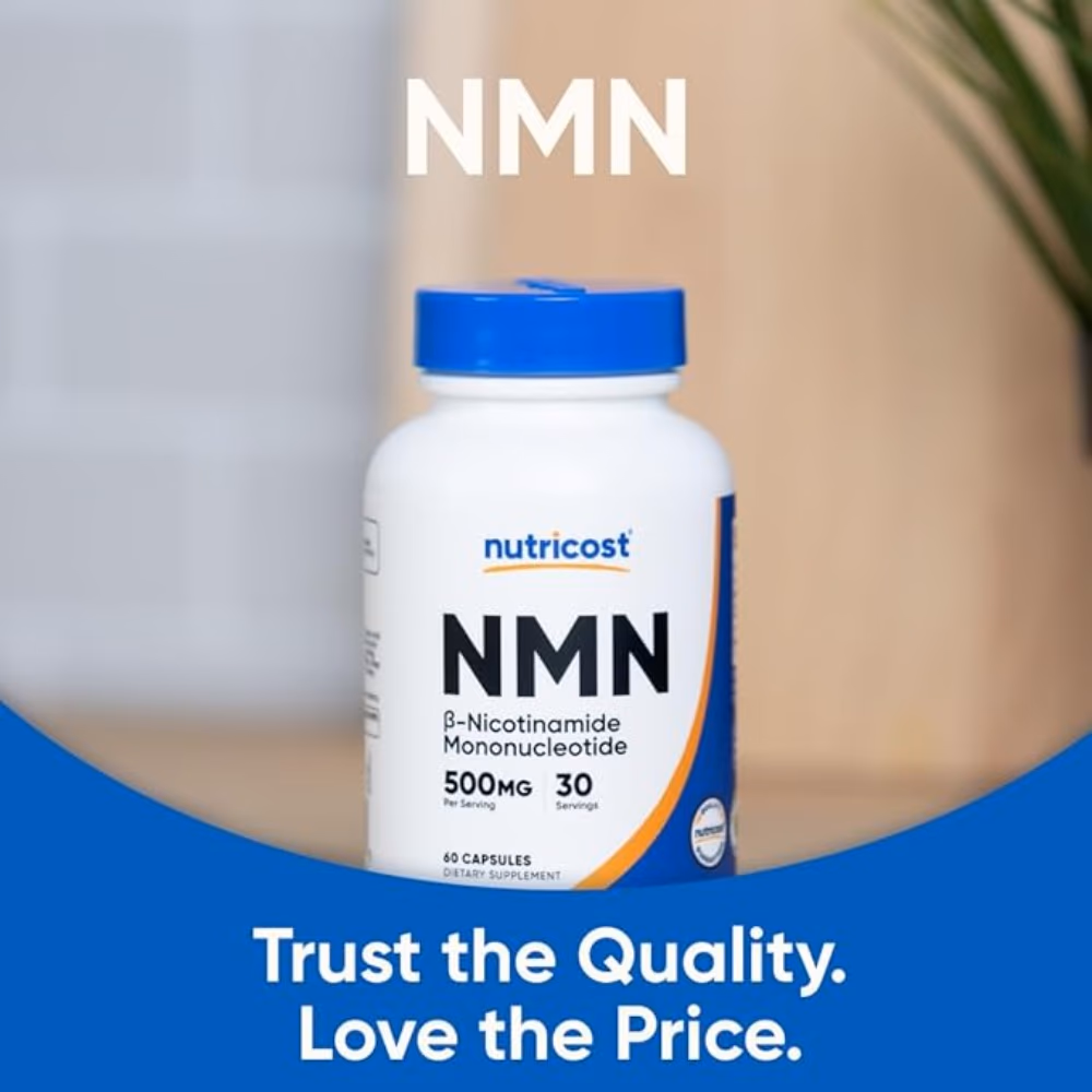 Nutricost NMN 500 mg (60 capsules) 3