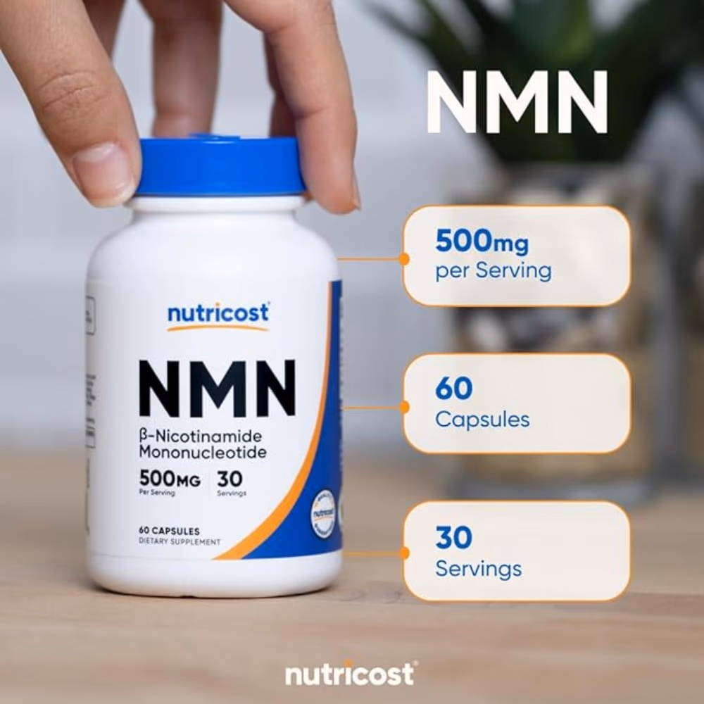 Nutricost NMN 500 mg (60 capsules) 2