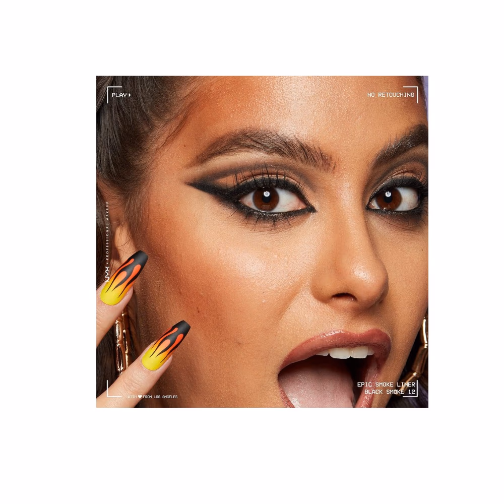 NYX Epic Smoke Liner Black Smoke ESL12 0.17GM 4