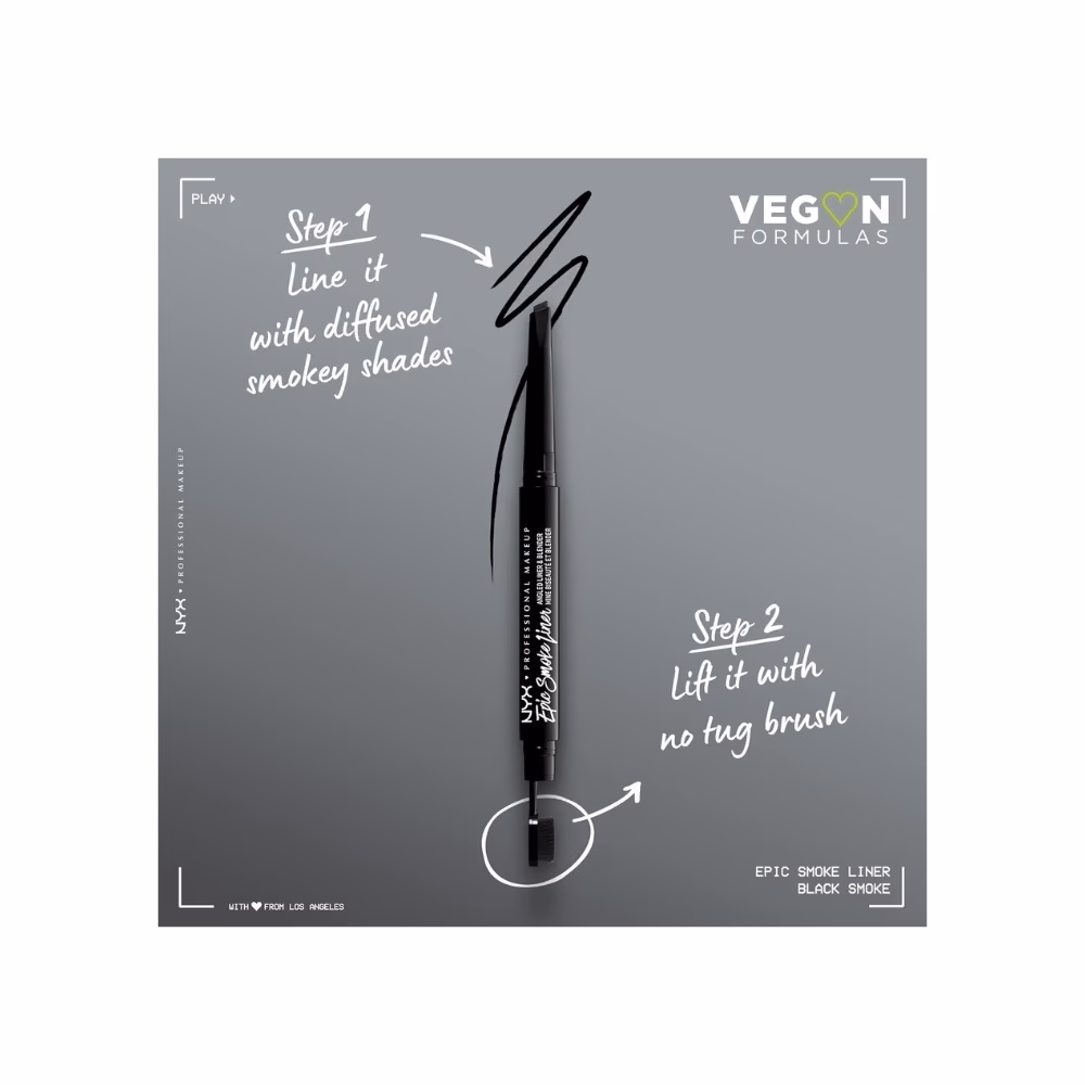 NYX Epic Smoke Liner Black Smoke ESL12 0.17GM 3