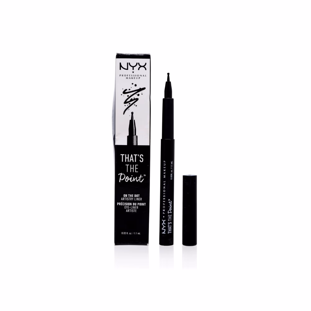 NYX Professional Makeup That's The Point Eyeliner Black 3