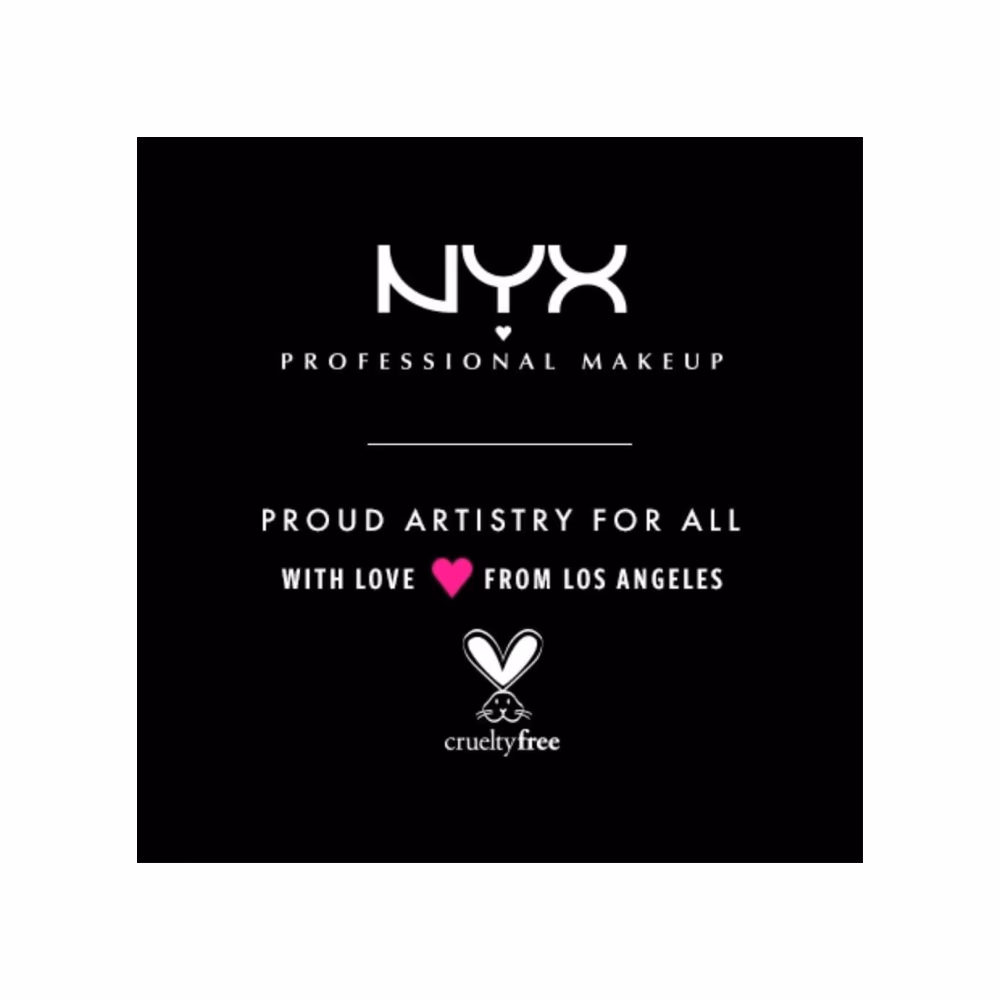 NYX Snatch Brow Tint Pen Black LAS10 1ML 5
