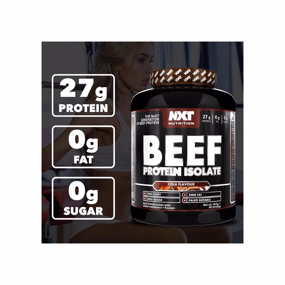 NXT Beef Protein Isolate Cola 1.8Kg 5