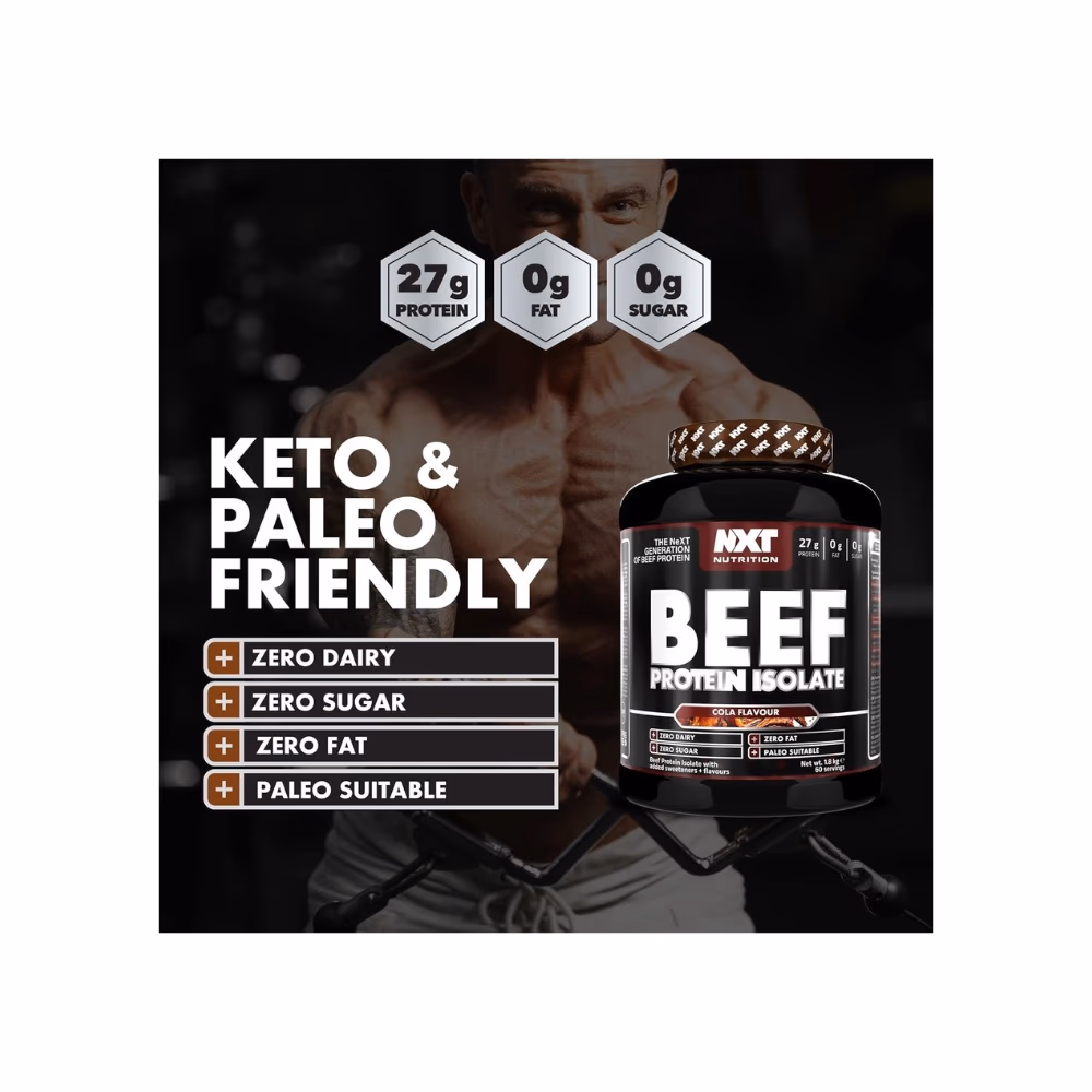 NXT Beef Protein Isolate Cola 1.8Kg 4