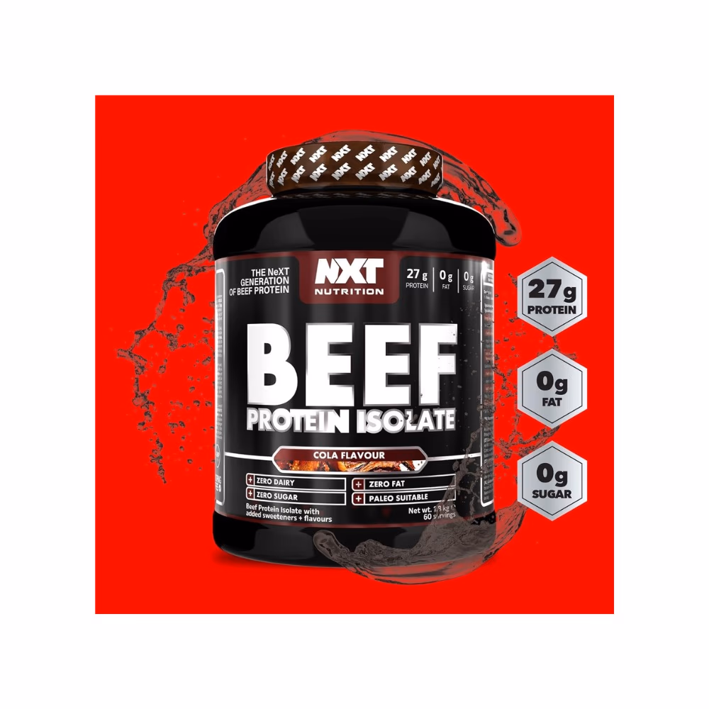 NXT Beef Protein Isolate Cola 1.8Kg 3