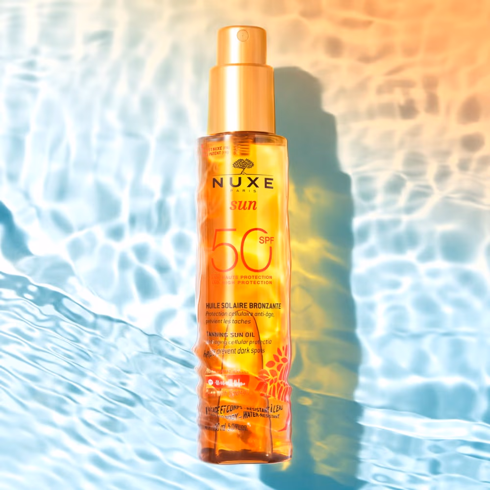 Nuxe Sun SPF 50 Tanning Sun Oil 150ml 2