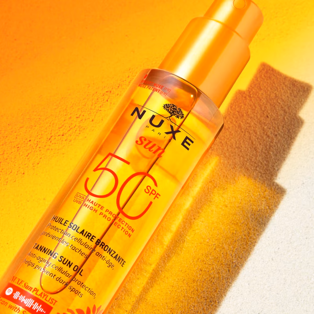 Nuxe Sun SPF 50 Tanning Sun Oil 150ml 3