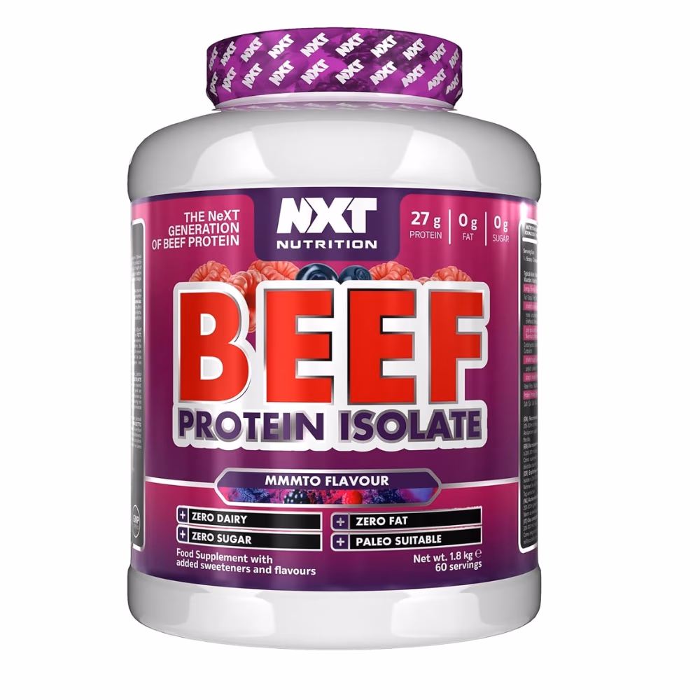 NXT Beef Protein Isolate MMMTO 1.8Kg 2