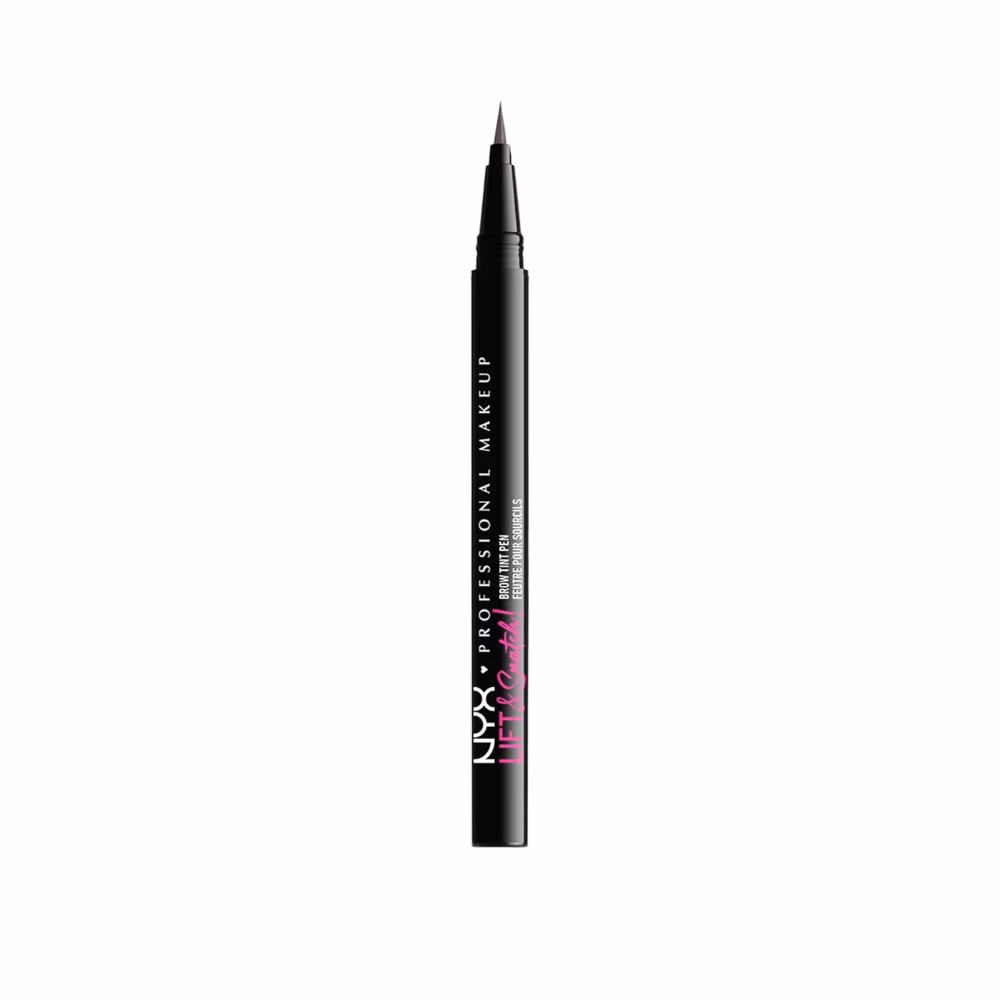 NYX Snatch Brow Tint Pen Black LAS10 1ML 4