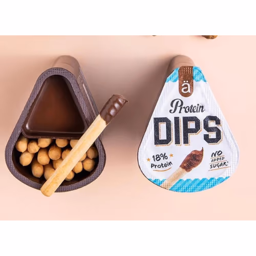 Nano Protein Dips Choco Hazelnut 52g 2