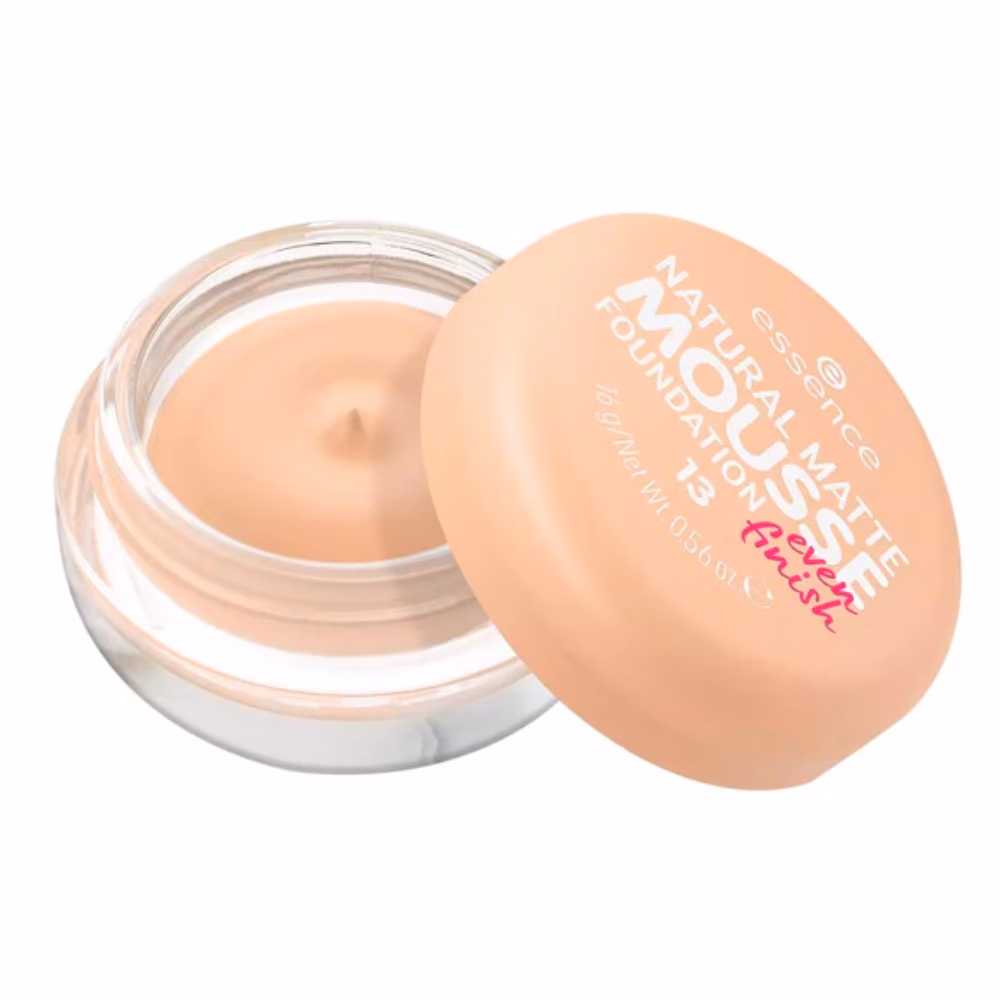 Essence Natural Matte Mousse Foundation 13  2