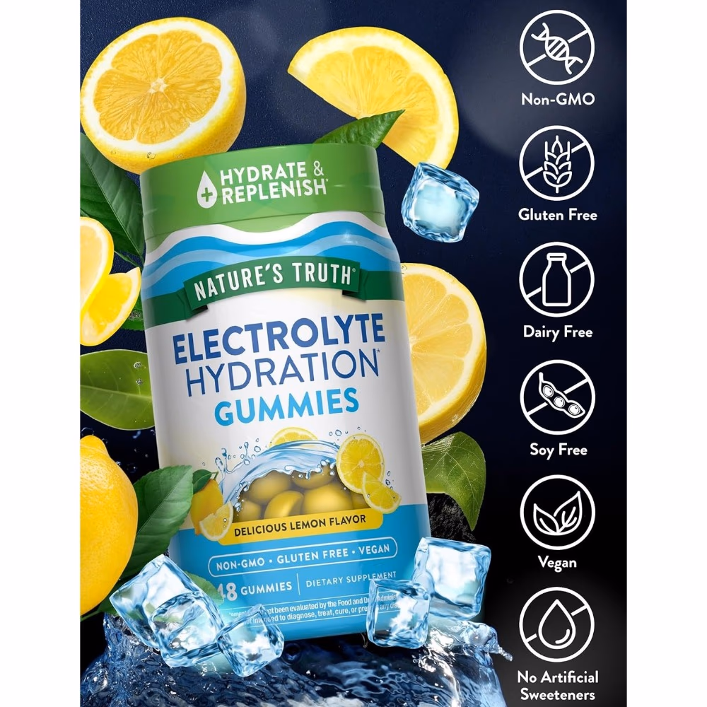 Nature’s Truth Electrolyte Hydration - 48 Gummies 2