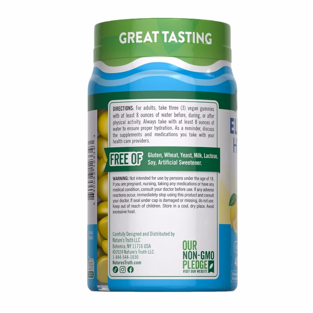 Nature’s Truth Electrolyte Hydration - 48 Gummies 3