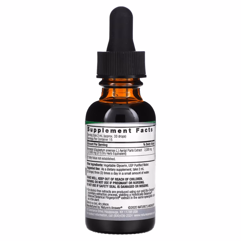 Nature's Answer Horsetail Extract 2000mg 30ml 2