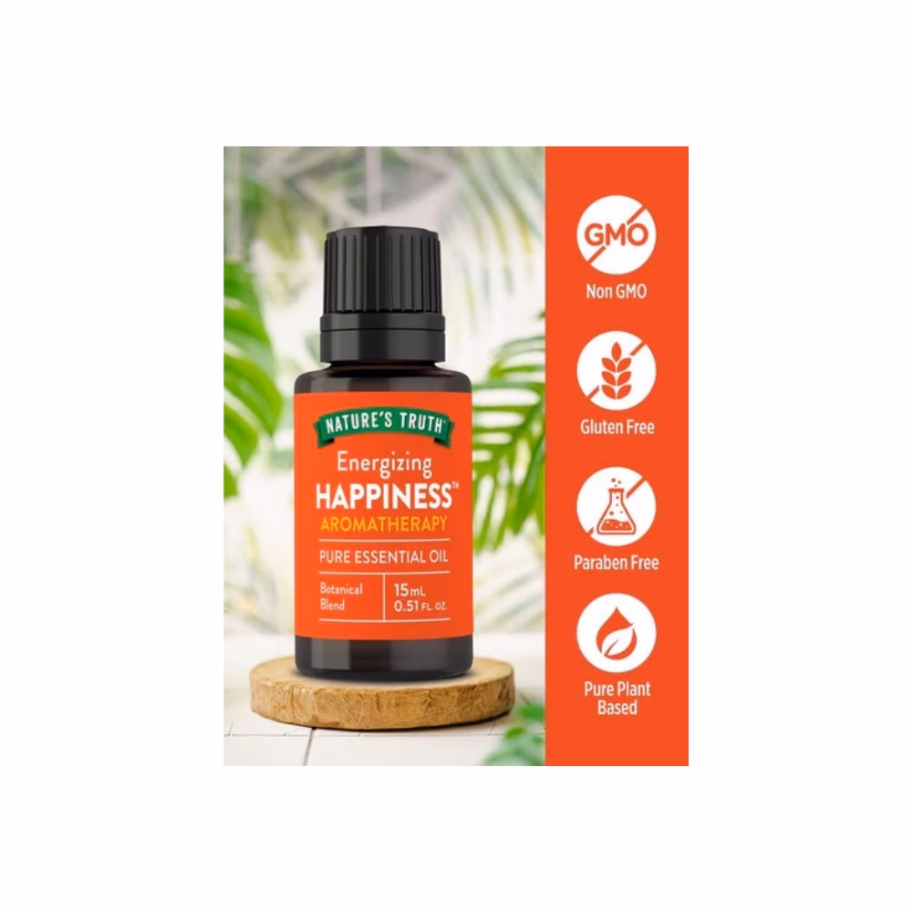 Nature's Truth Happiness Essential Oil 15m 4