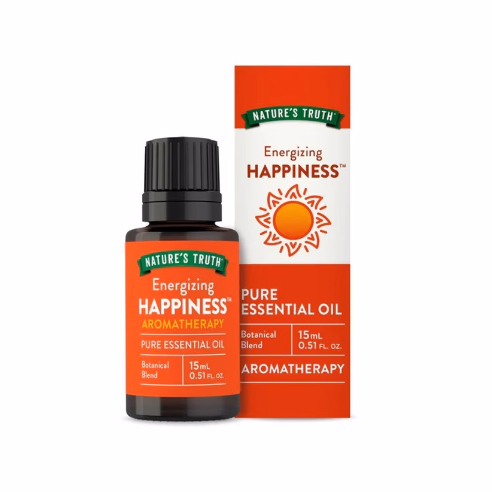 Nature's Truth Happiness Essential Oil 15m 3