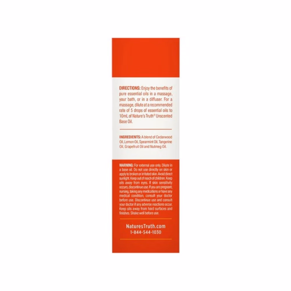 Nature's Truth Happiness Essential Oil 15m 2