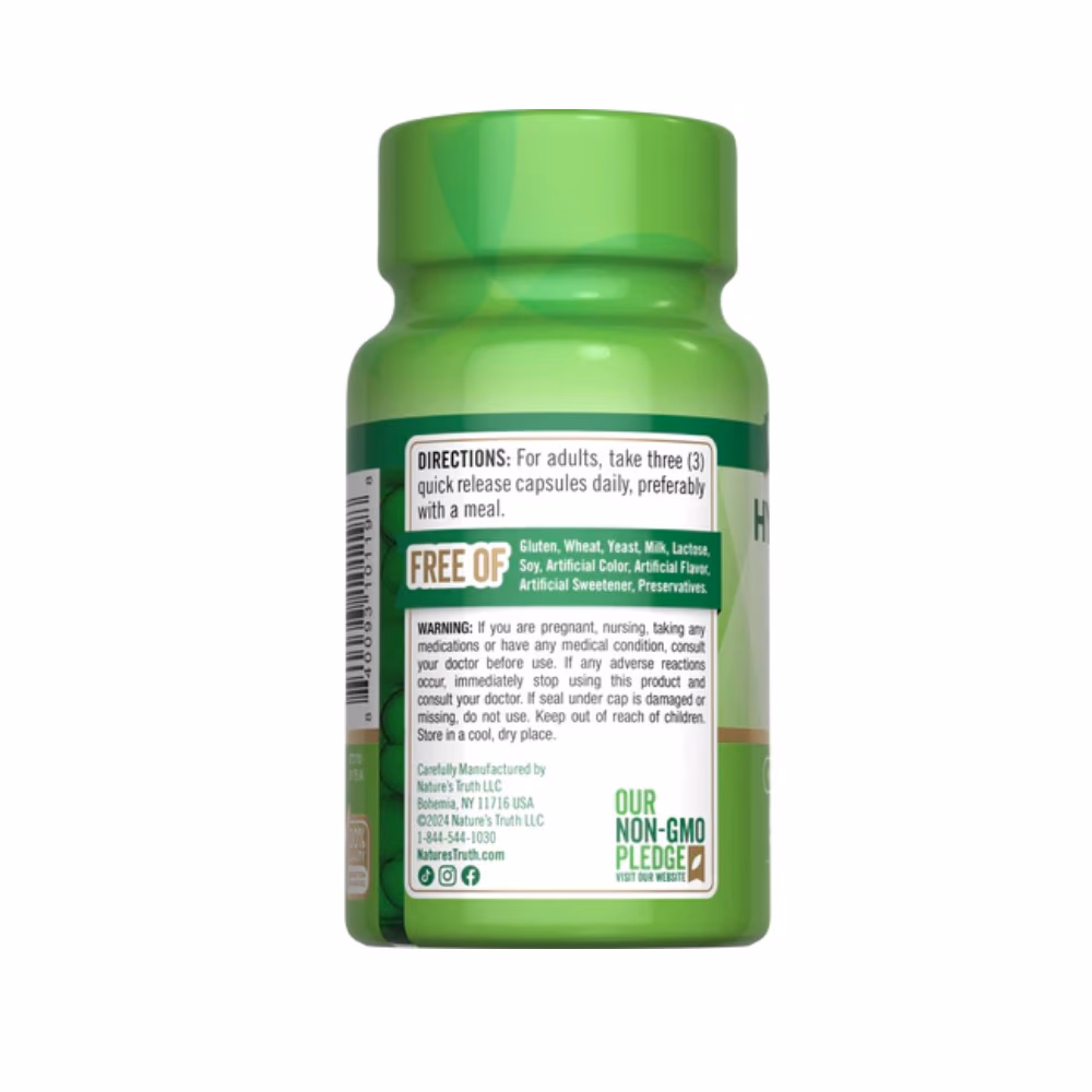 Nature's Truth Hyaluronic Acid Complex 900mg Cap 50 3