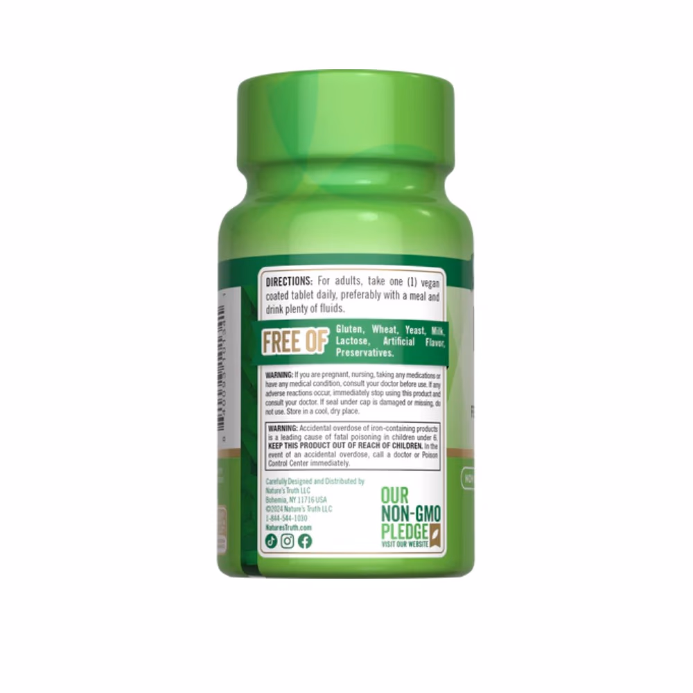 Nature's Truth Iron 65mg 120s 2