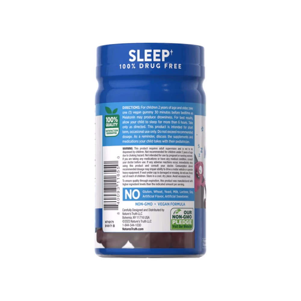 Nature's Truth Kids Melatonin Gummies 40s 4