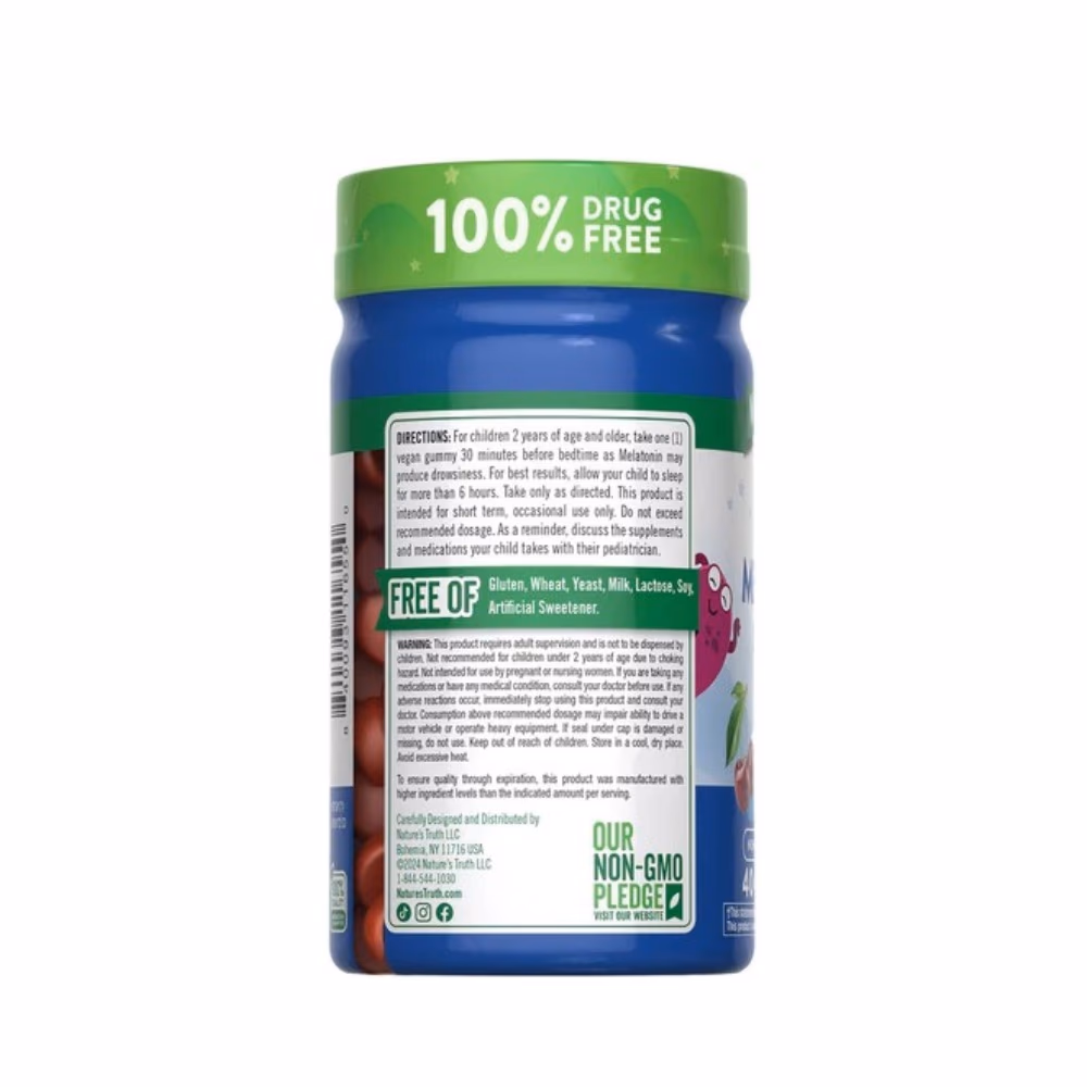 Nature's Truth Kids Melatonin Gummies 40s 3