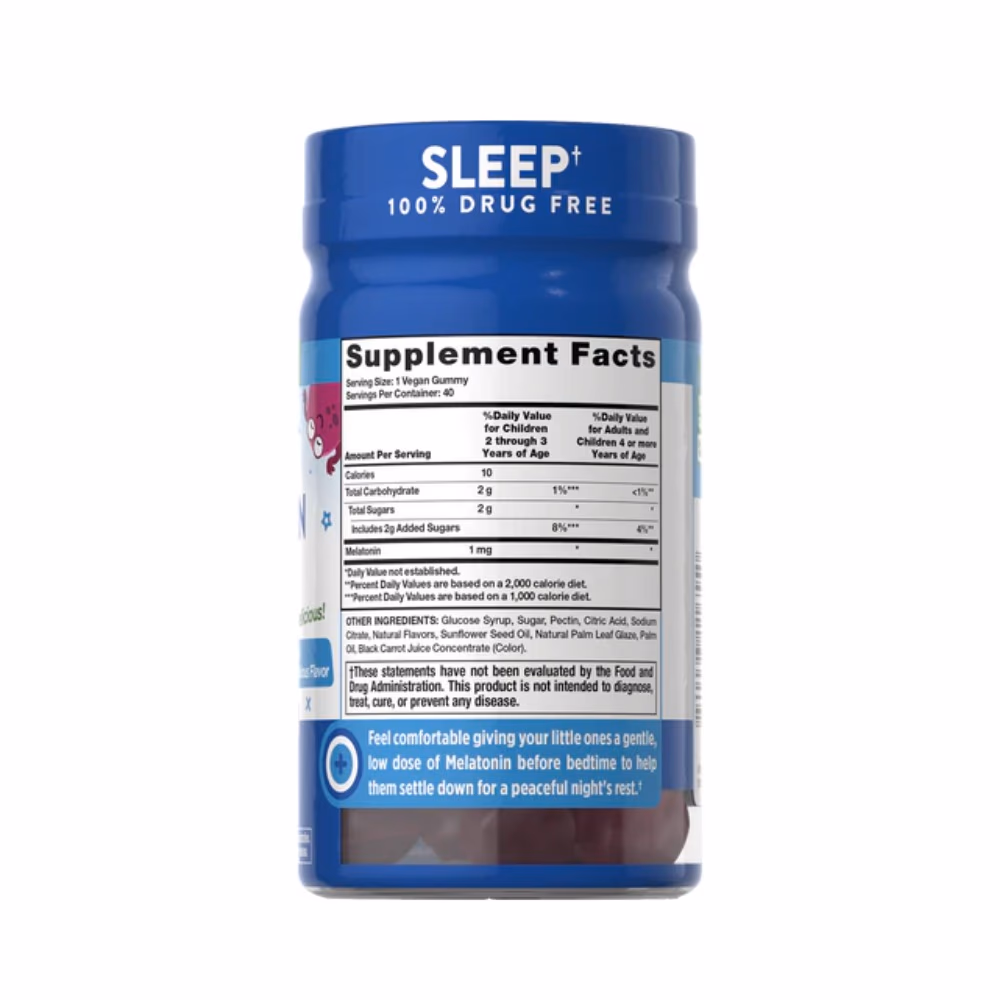 Nature's Truth Kids Melatonin Gummies 40s 2