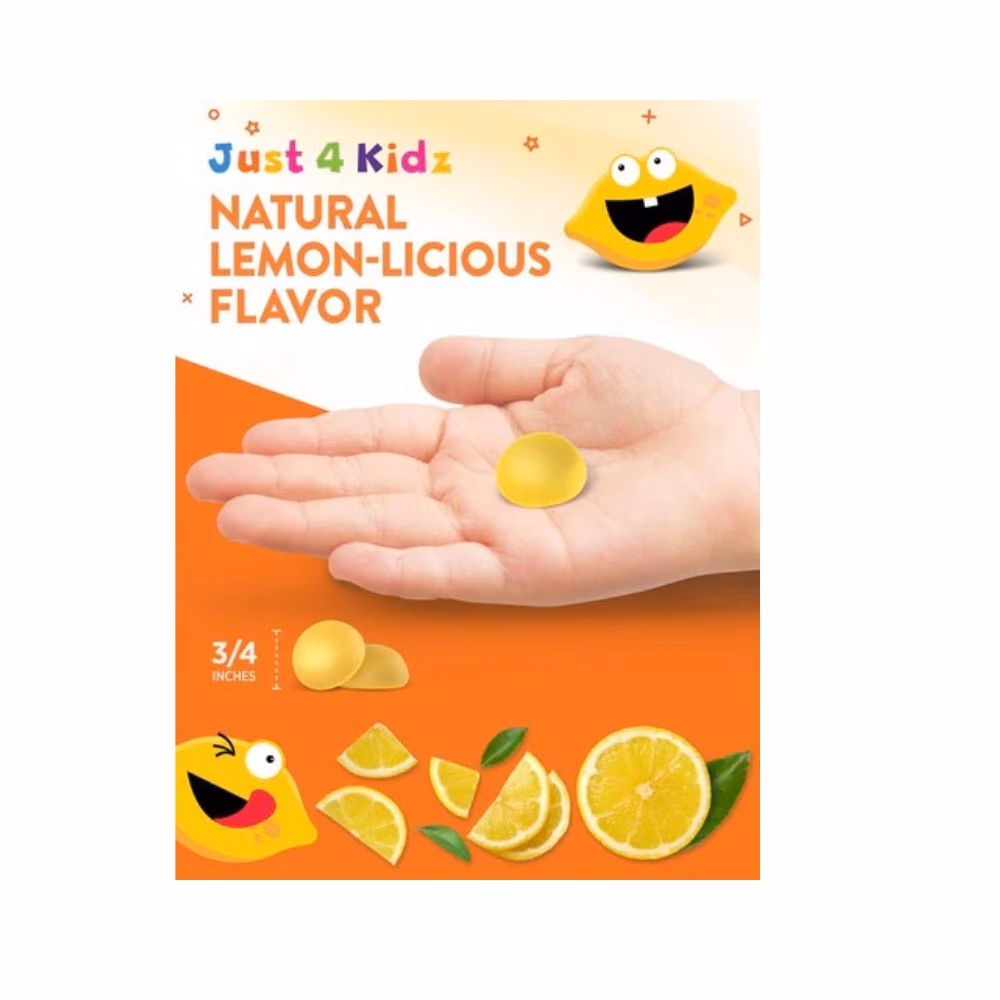 Nature's Truth Kids Vitamin C + Zinc Lemon Gummies 60s 4