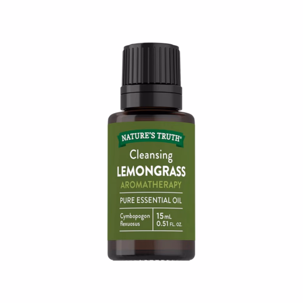 Nature's Truth Lemongrass Essential Oil 15ml 2