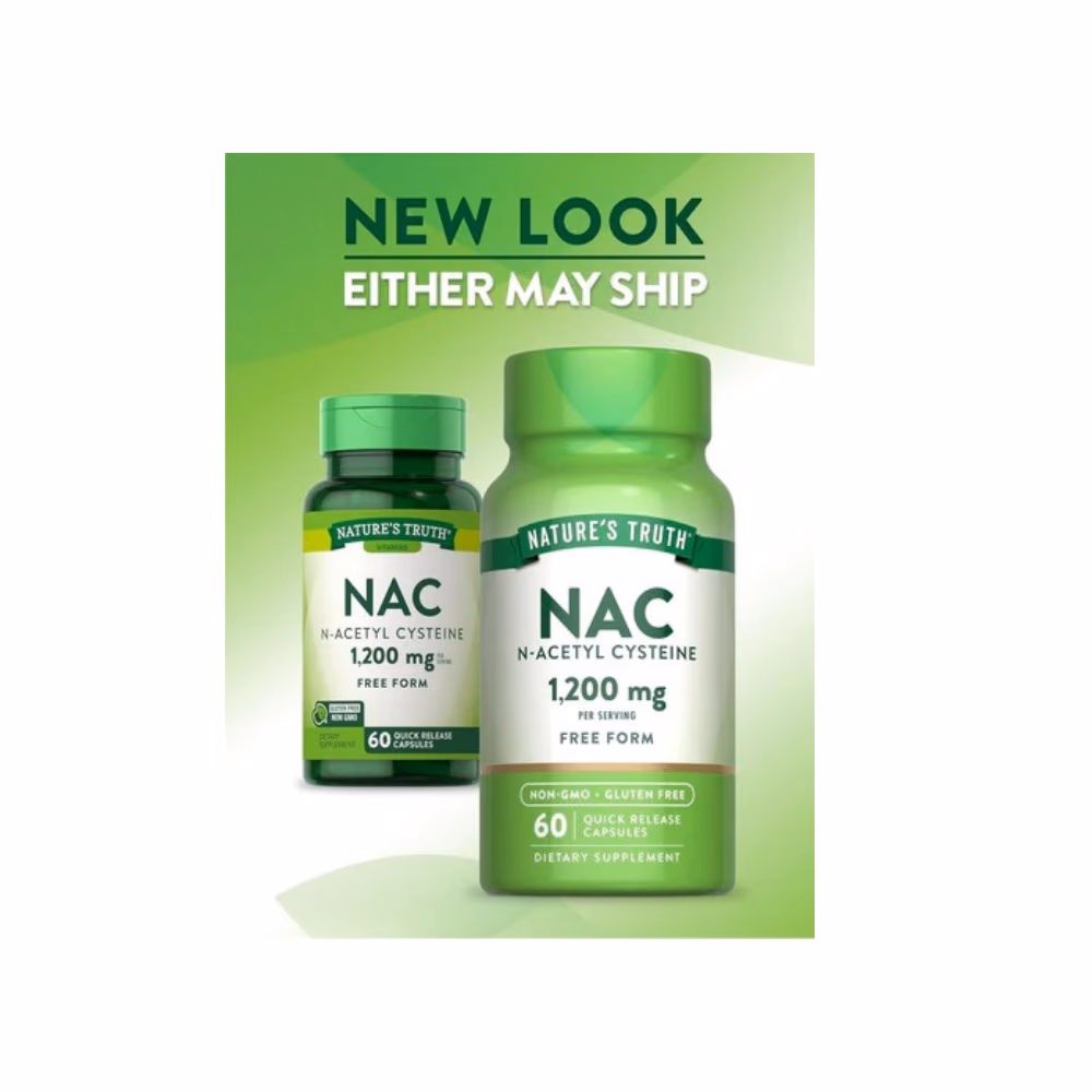 Nature's Truth NAC 1200mg 60 Caps 3