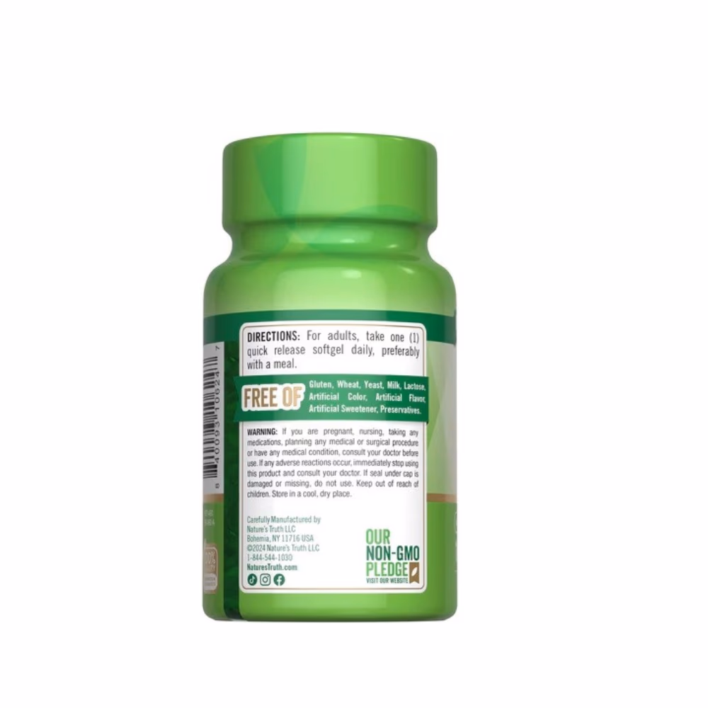 Nature's Truth Natural E 400IU 100 Softgels 3