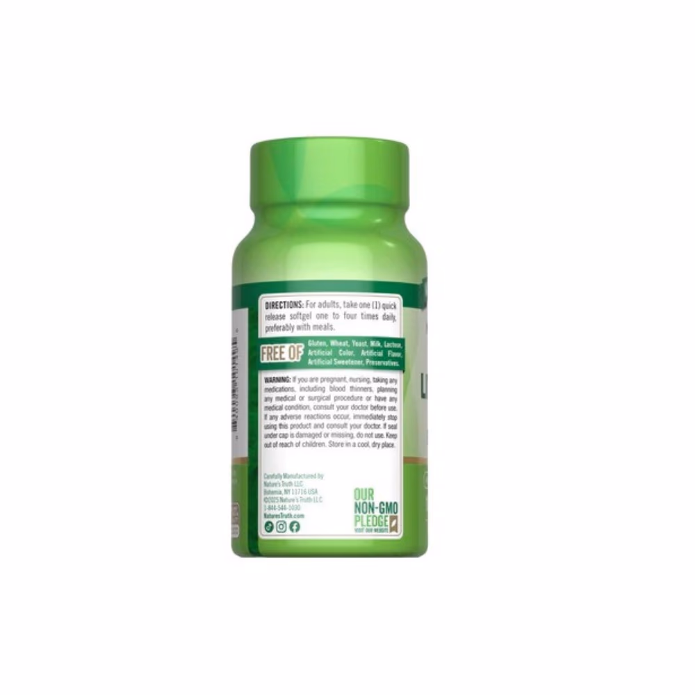 Nature's Truth Norwegian Cod Liver Oil Softgel 100s 2