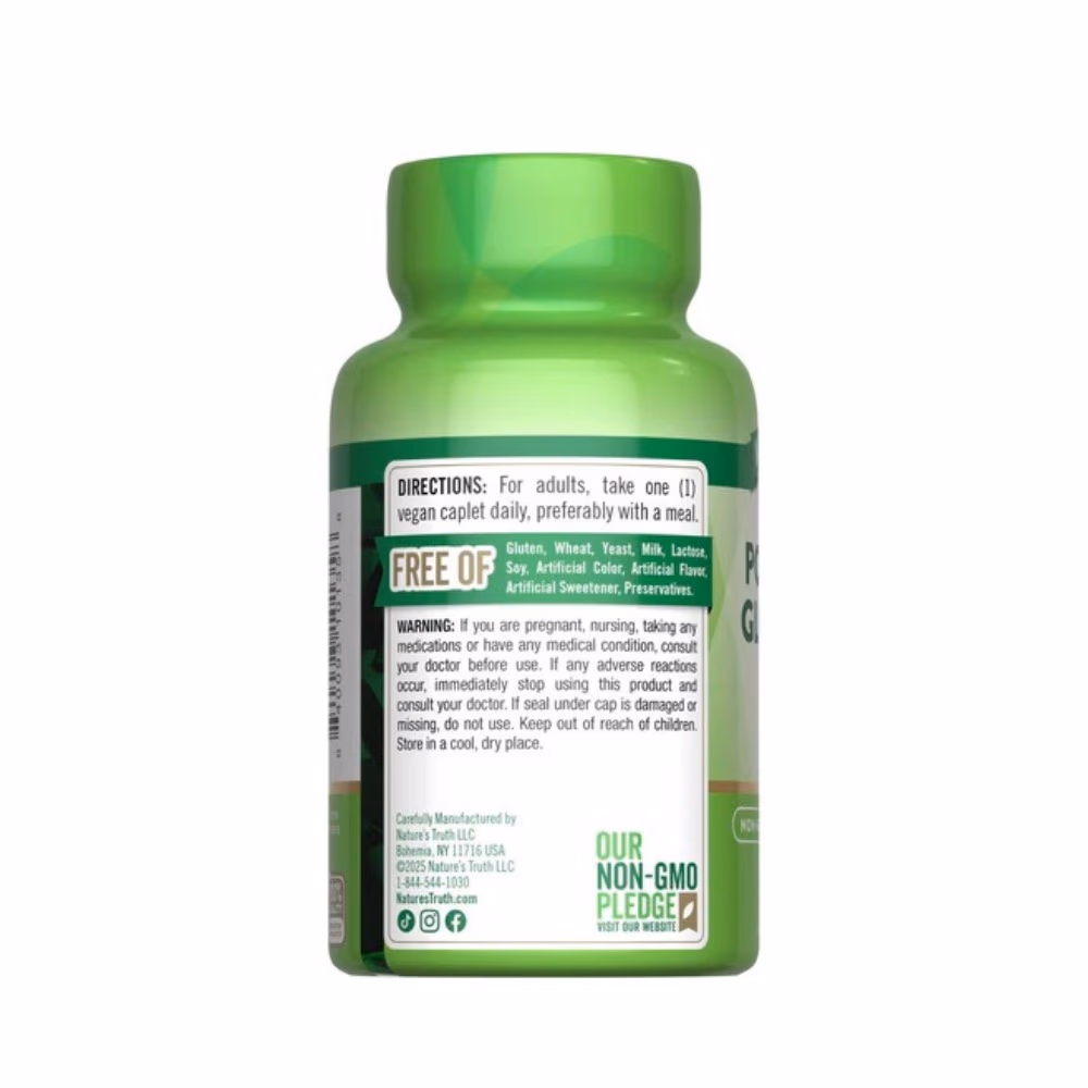 Nature's Truth Potassium Gluconate 595mg 100 Caps 5
