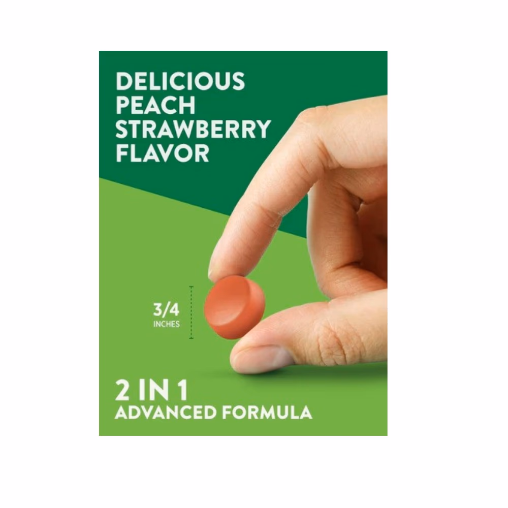 Nature's Truth Potassium Mag Citrate Peach-Strawberry Gummies 60s 2