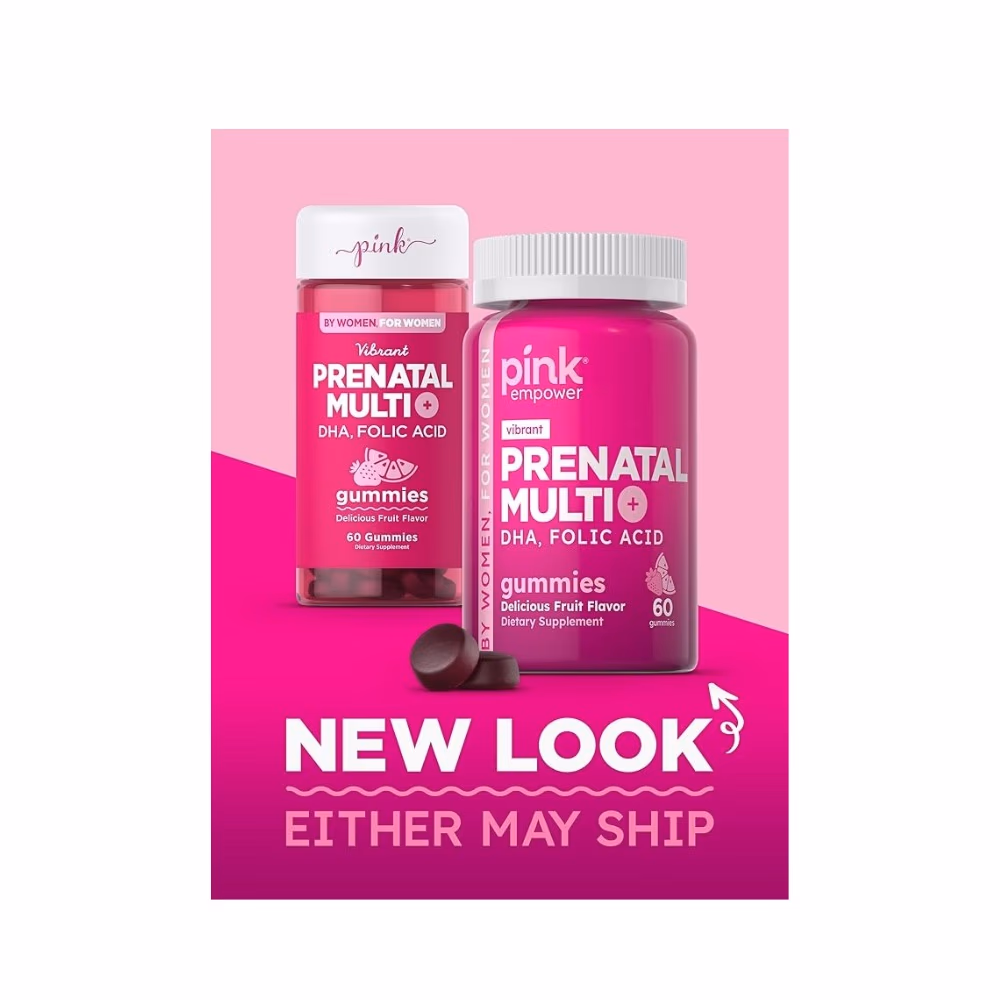 Nature's Truth Prenatal DHA 60 Gummies 5