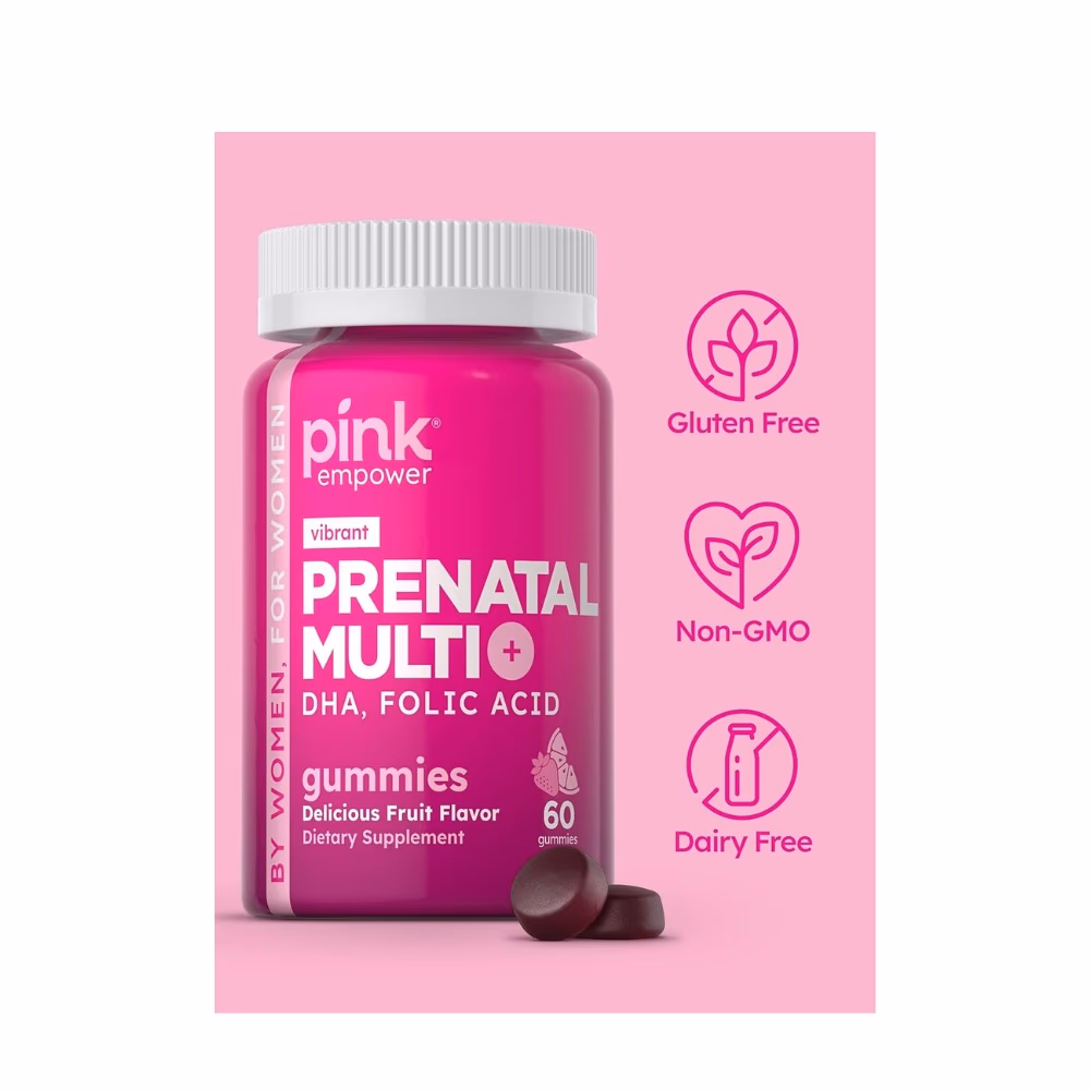 Nature's Truth Prenatal DHA 60 Gummies 2