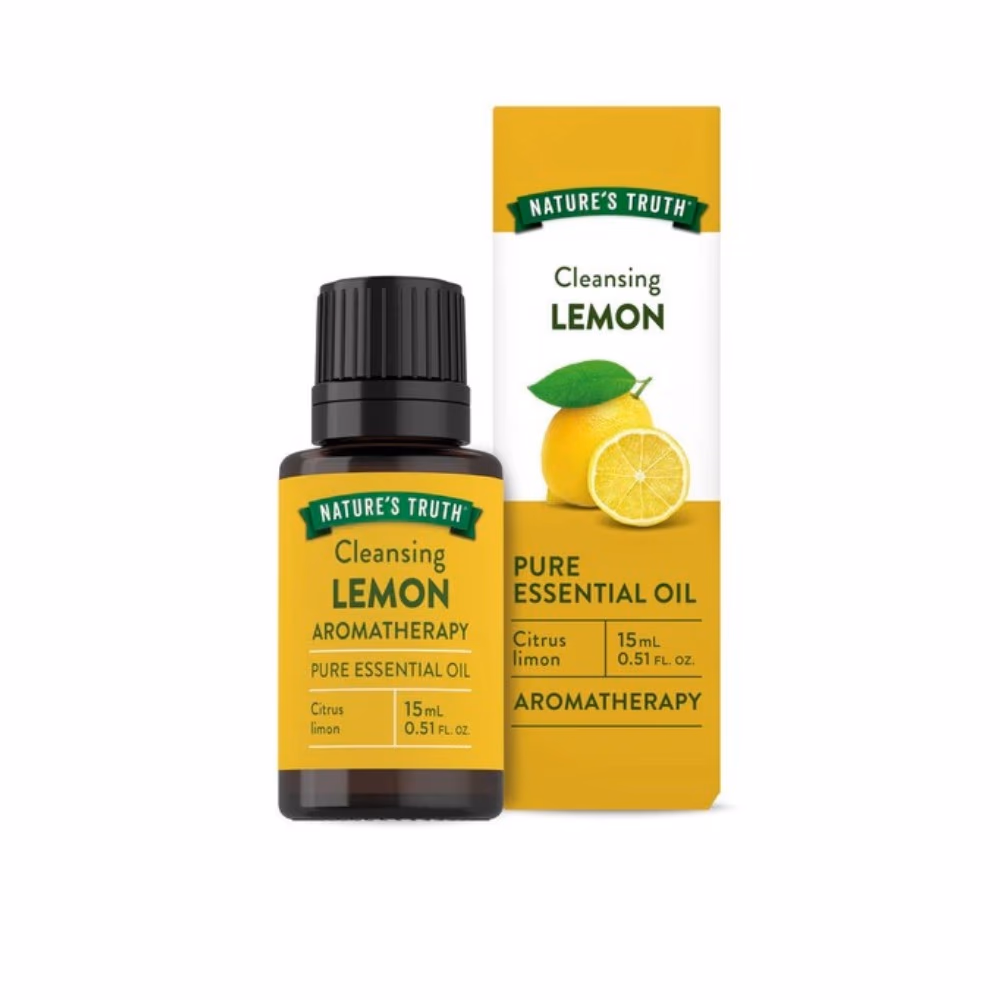 Nature's Truth Pure Essential Oil Lemon 15m 5