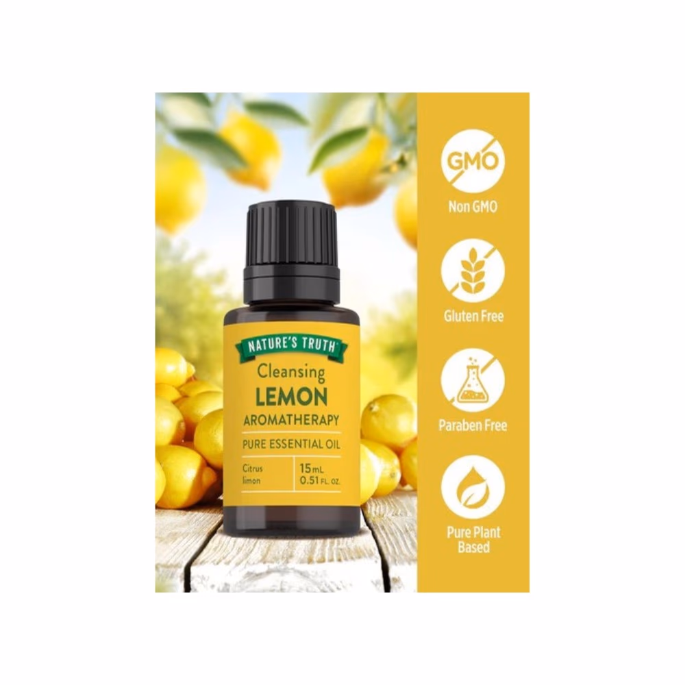 Nature's Truth Pure Essential Oil Lemon 15m 2