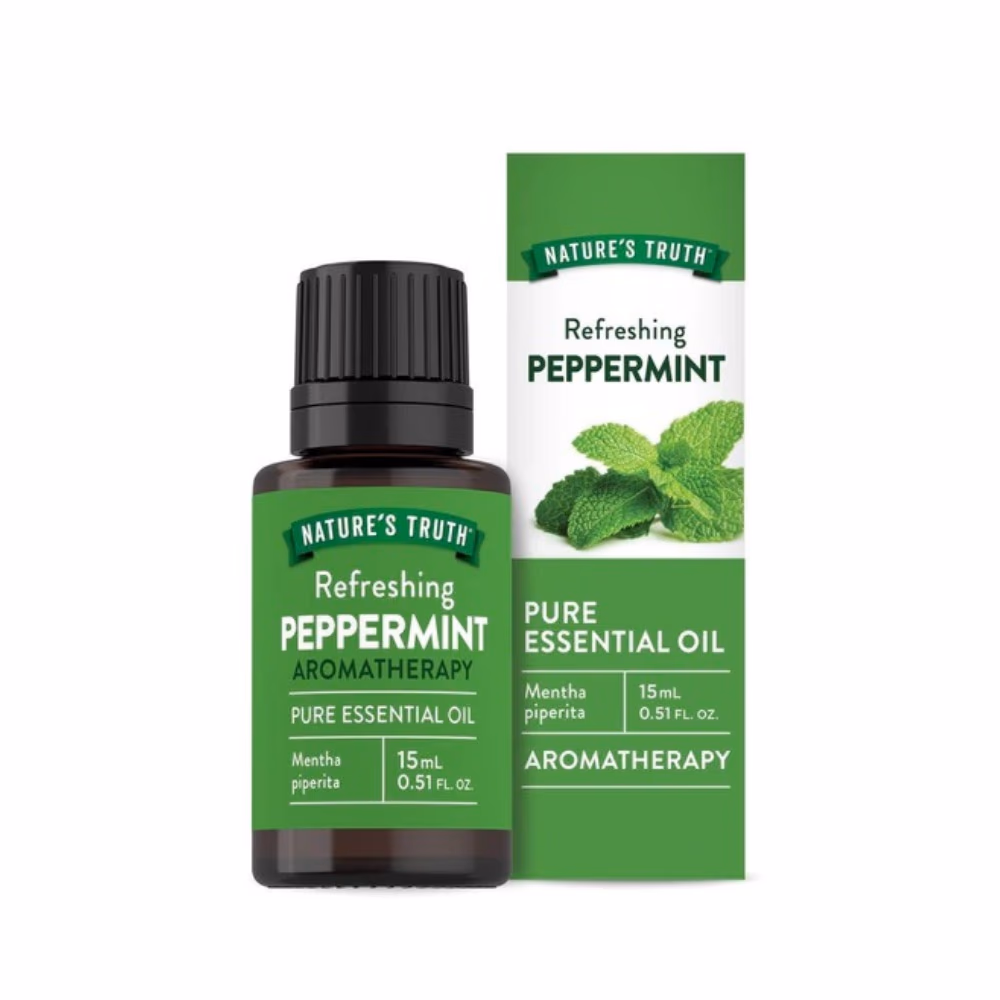 Nature's Truth Pure Essential Oil Peppermint 15ml 5