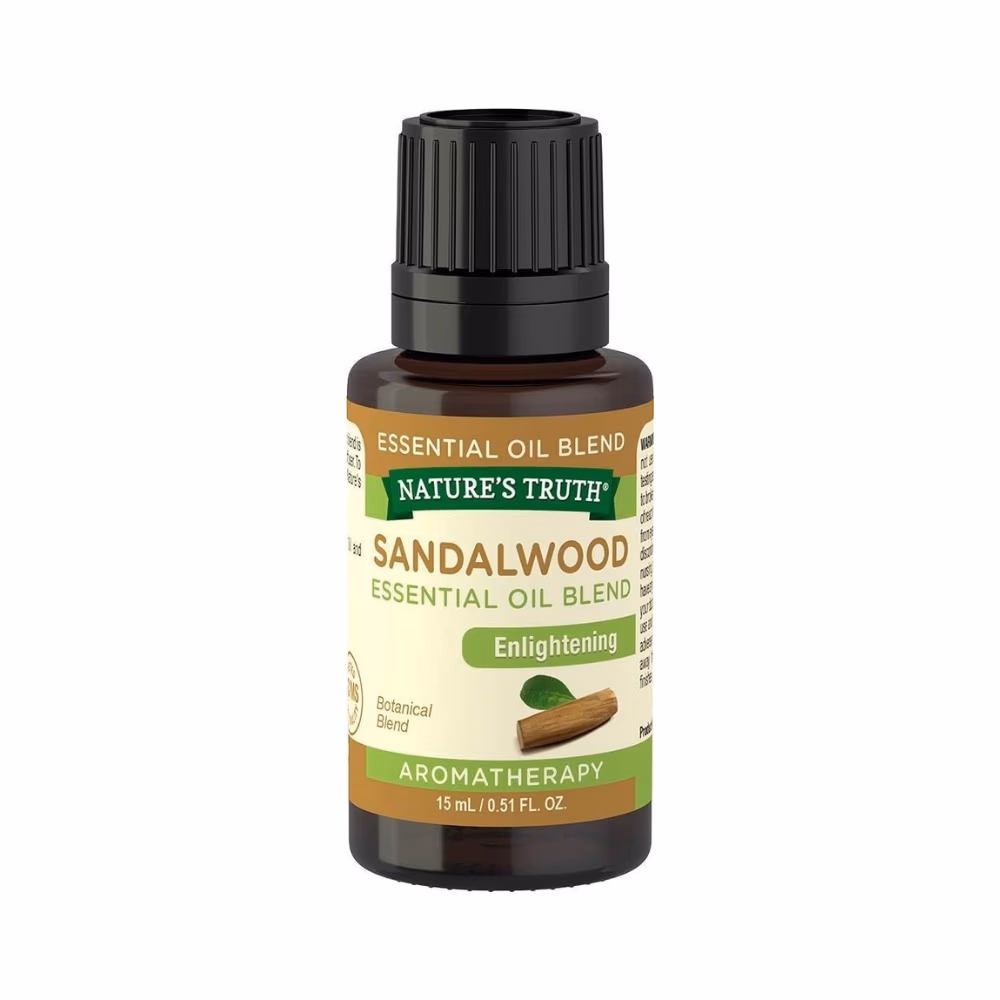 Nature's Truth Pure Essential Oil Sandalwood 15ml  2