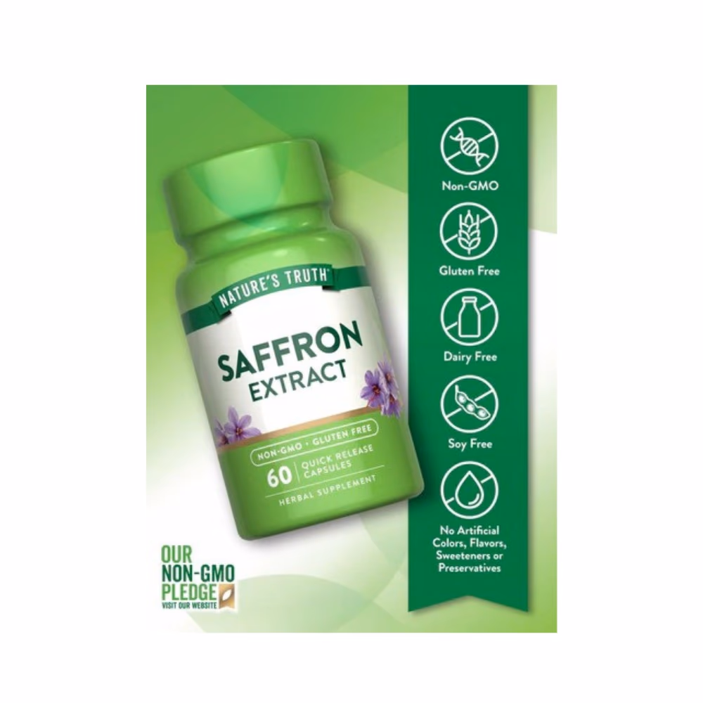 Nature's Truth Supreme Saffron Extract Capsule 60s 5