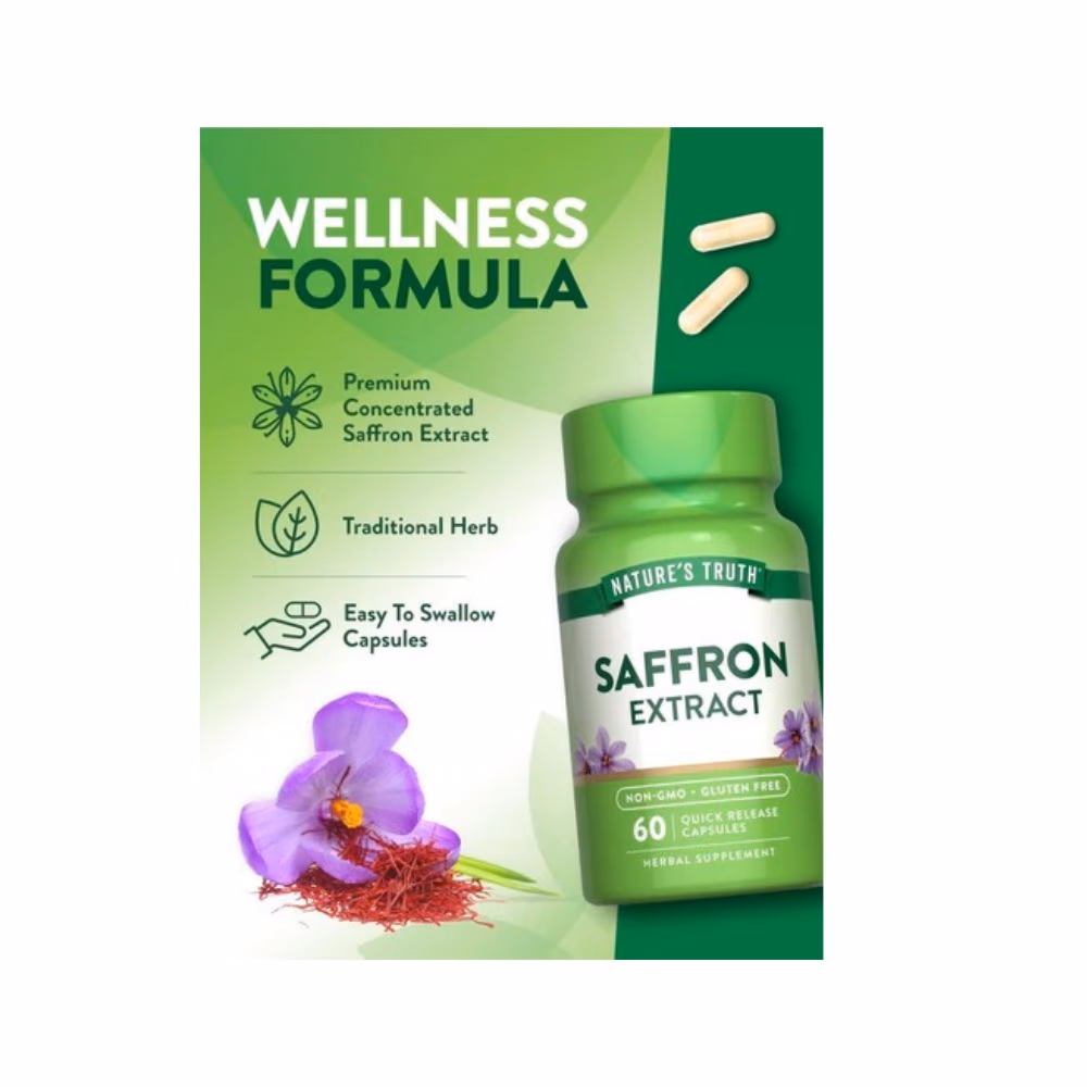 Nature's Truth Supreme Saffron Extract Capsule 60s 4