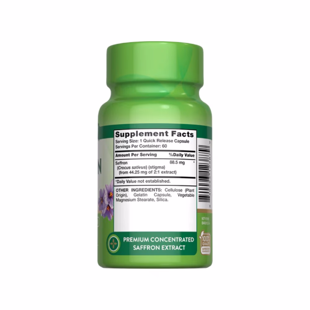Nature's Truth Supreme Saffron Extract Capsule 60s 2