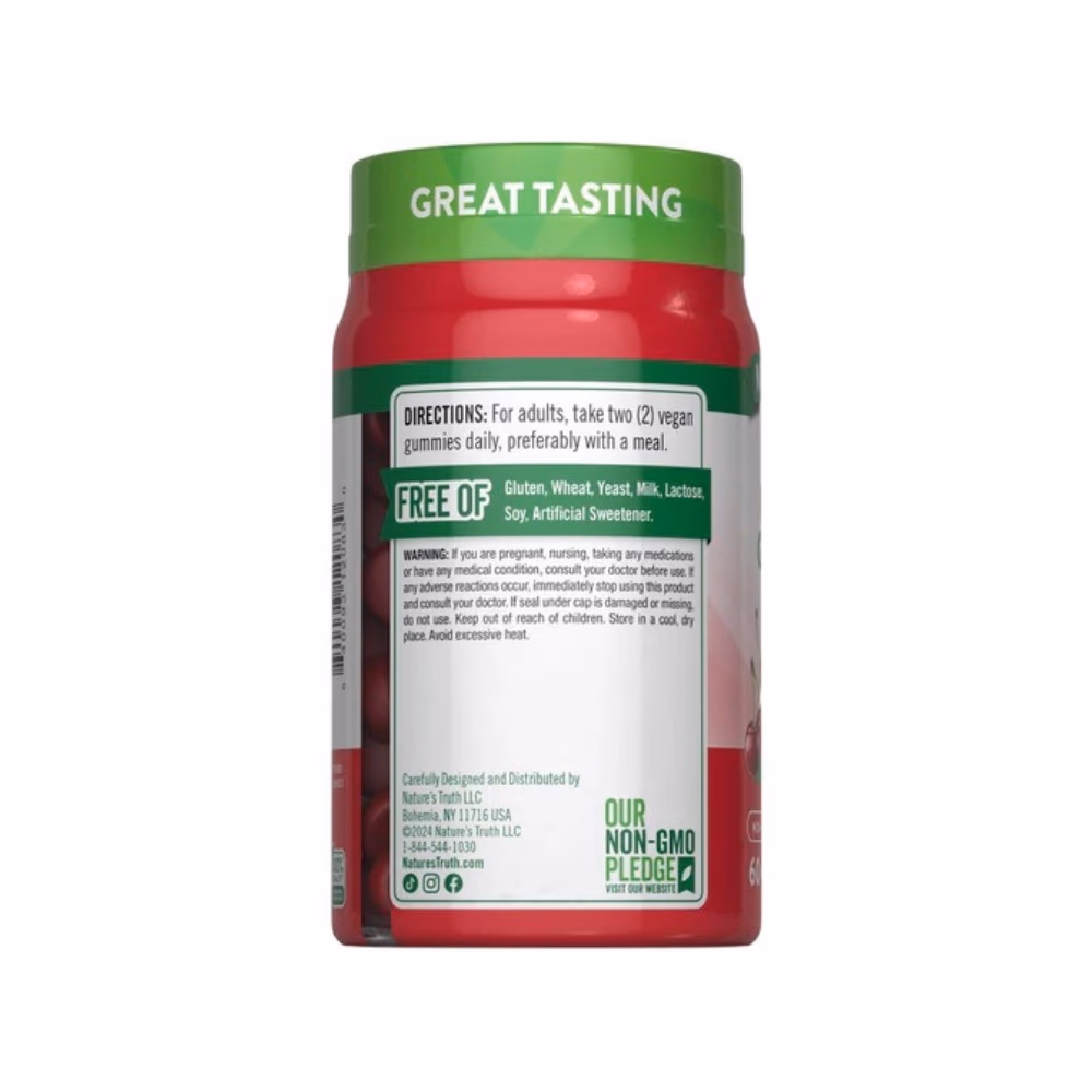 Nature's Truth Tart Cherry 2000mg Gummies 60s 4