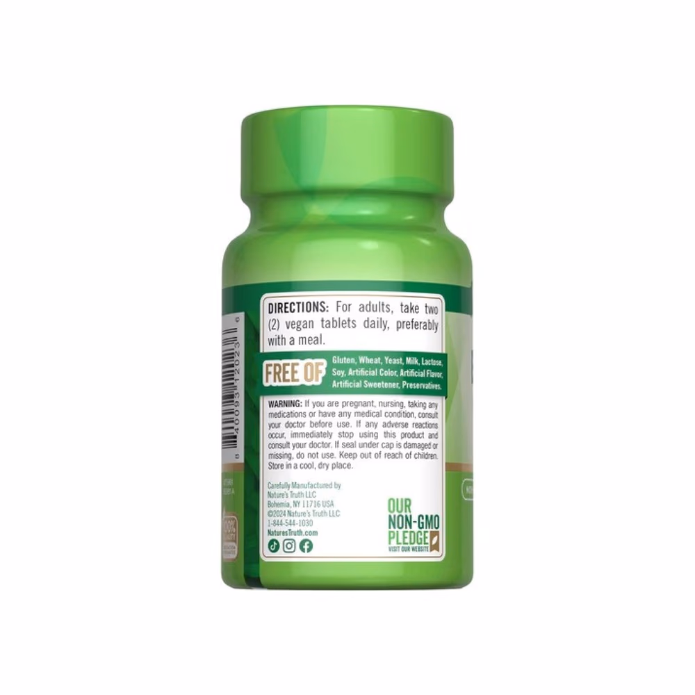 Nature's Truth Triple Action Boron Complex 6mg Tablets 4