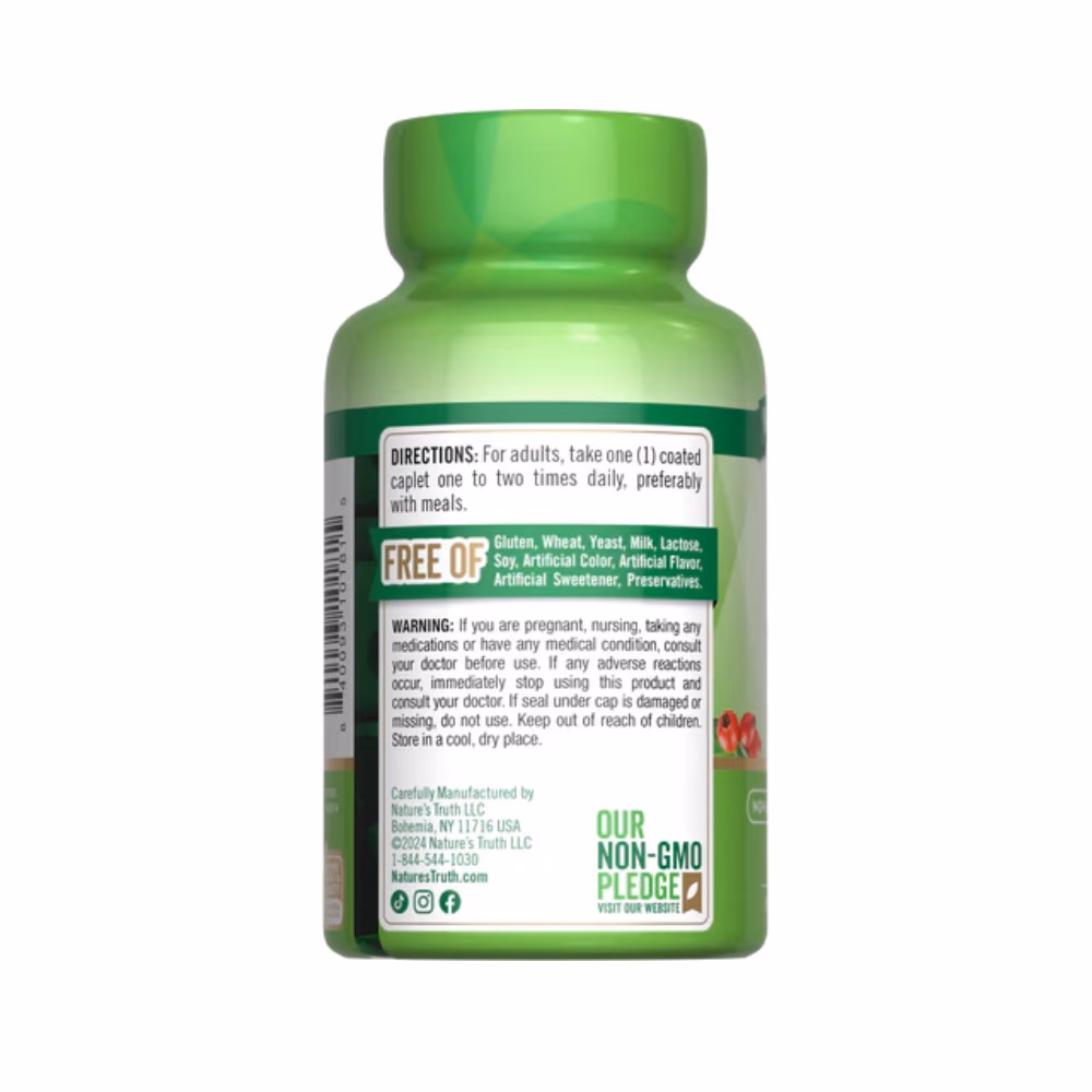 Natures Truth Vitamin C 1000mg Plus Bioflavonoids 100 Capsules 3